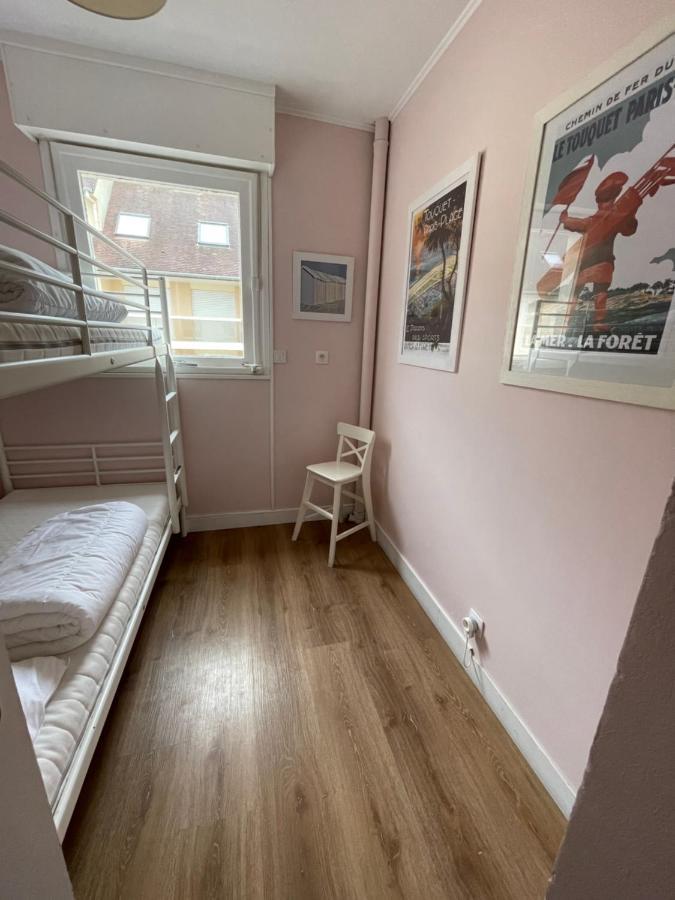 Le Touquet - Superbe Appartement 3 Chambres - Proche Mer & Centre - Wifi Екстер'єр фото