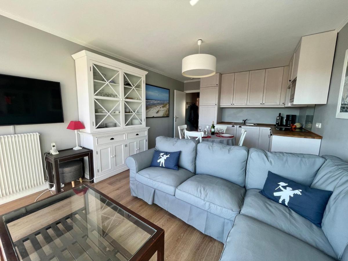 Le Touquet - Superbe Appartement 3 Chambres - Proche Mer & Centre - Wifi Екстер'єр фото