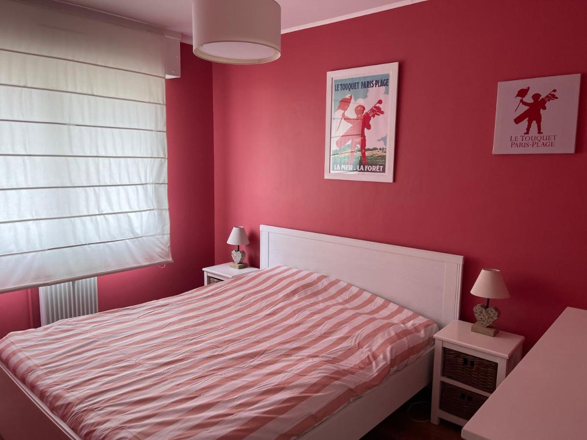Le Touquet - Superbe Appartement 3 Chambres - Proche Mer & Centre - Wifi Екстер'єр фото