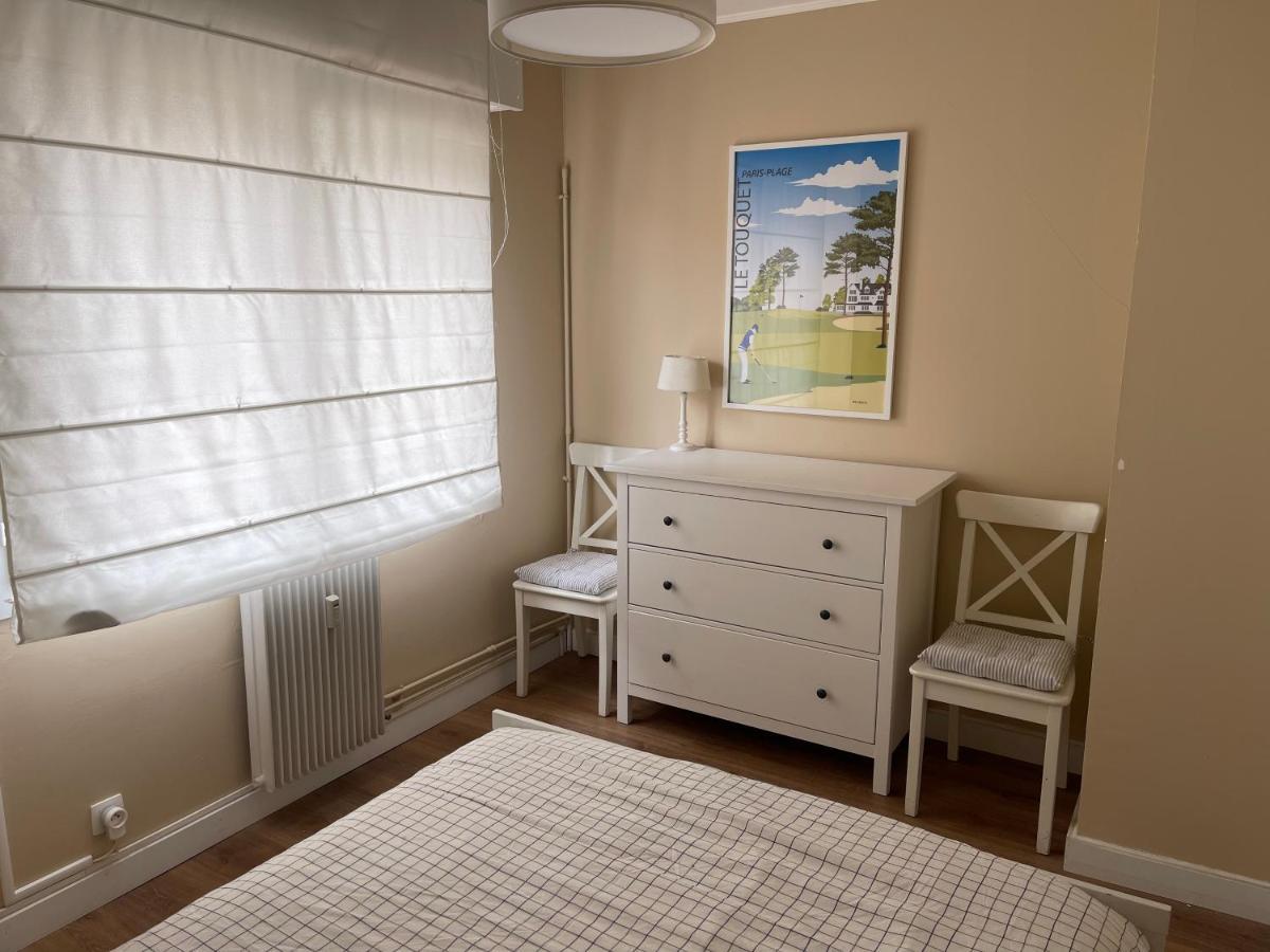 Le Touquet - Superbe Appartement 3 Chambres - Proche Mer & Centre - Wifi Екстер'єр фото