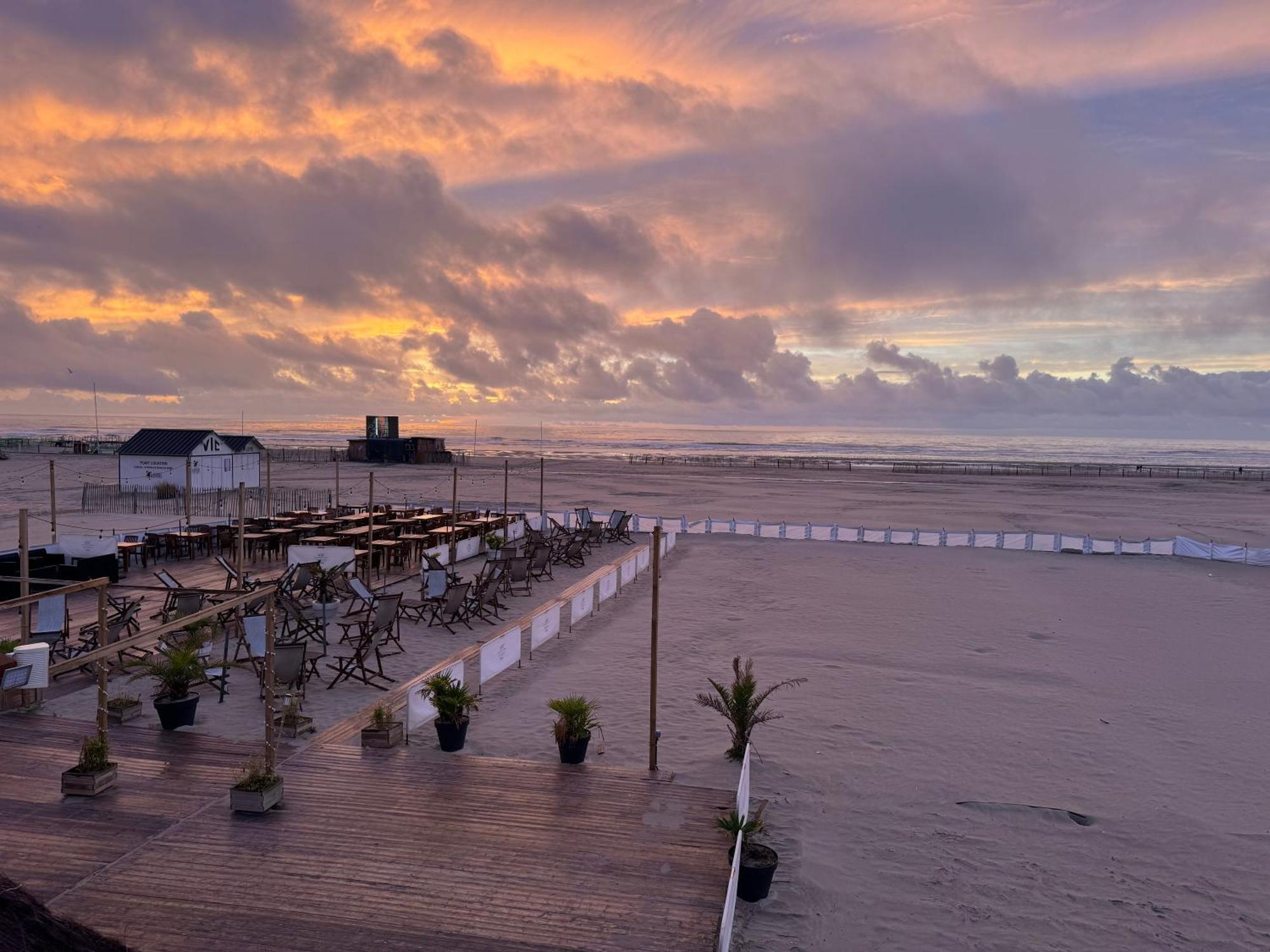 Le Touquet - Superbe Appartement 3 Chambres - Proche Mer & Centre - Wifi Екстер'єр фото