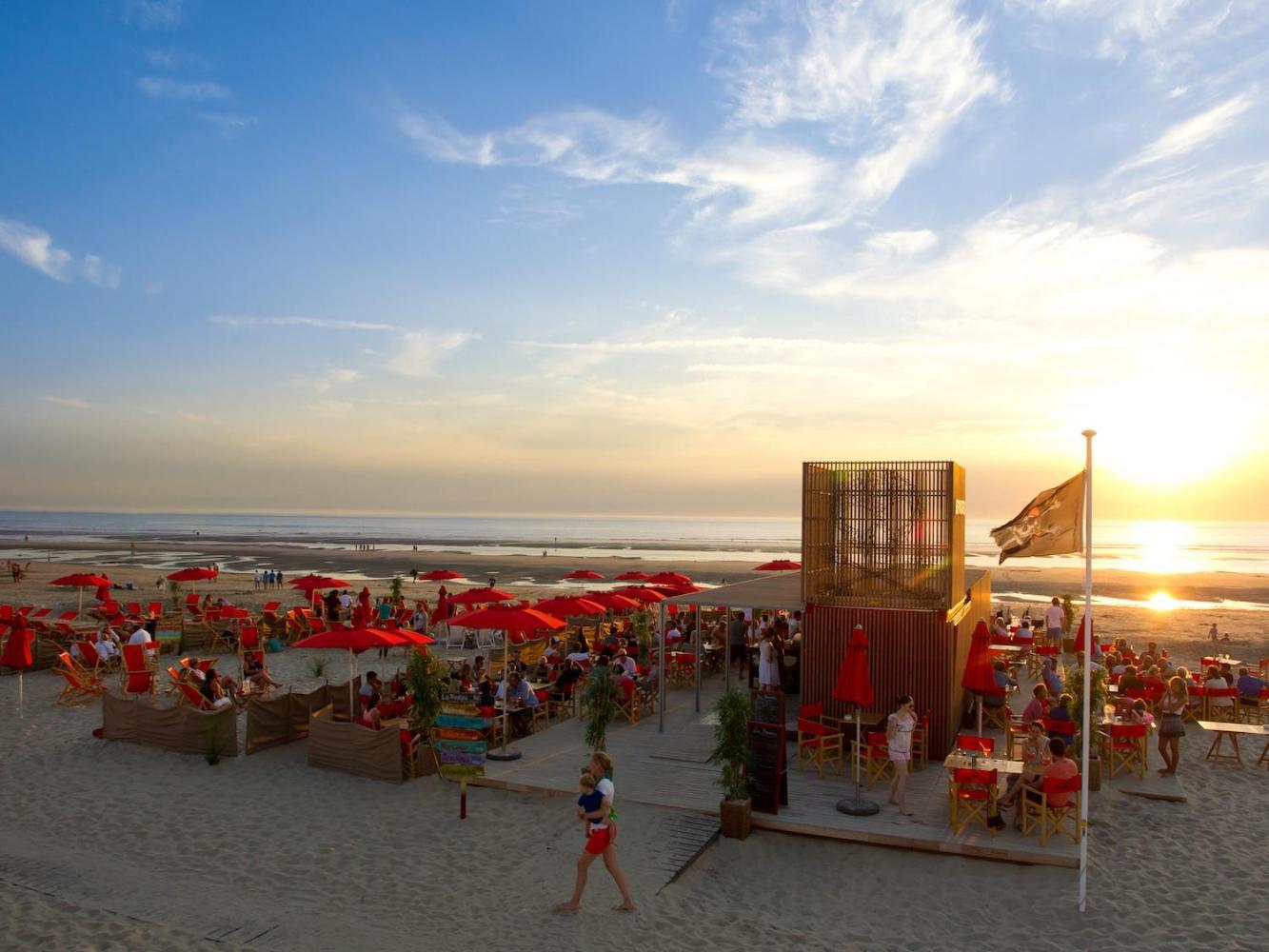 Le Touquet - Superbe Appartement 3 Chambres - Proche Mer & Centre - Wifi Екстер'єр фото